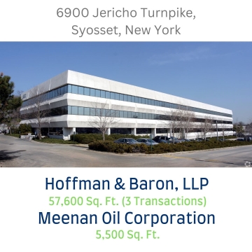 Office building at 6900 Jericho Turnpike in Syosset, NY